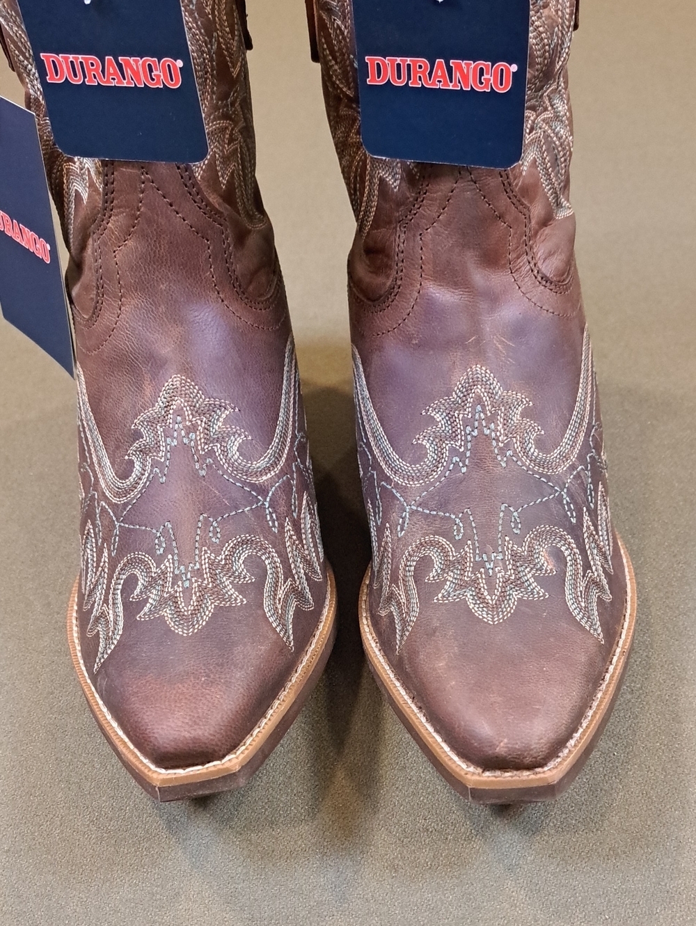 Durango® Women's Shyloh Pony Boot - Color: Driftwood - Size: 8 - Picture 4 of 13